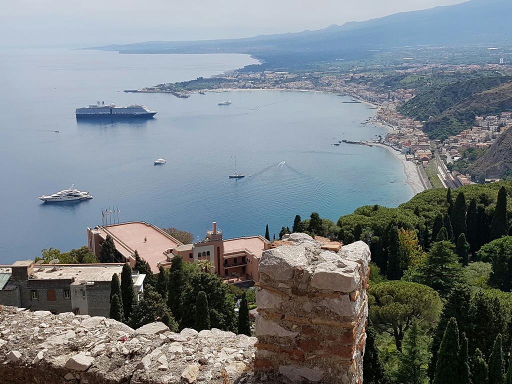 Da Cristina Con Amore Apartment Taormina Exterior photo