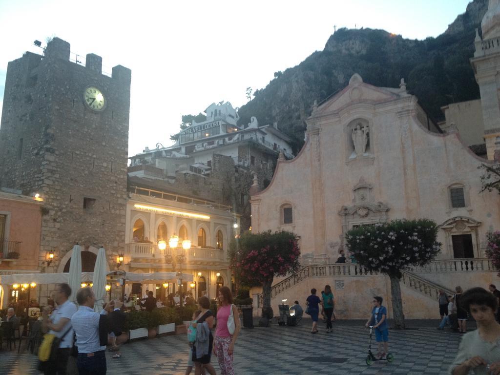 Da Cristina Con Amore Apartment Taormina Exterior photo